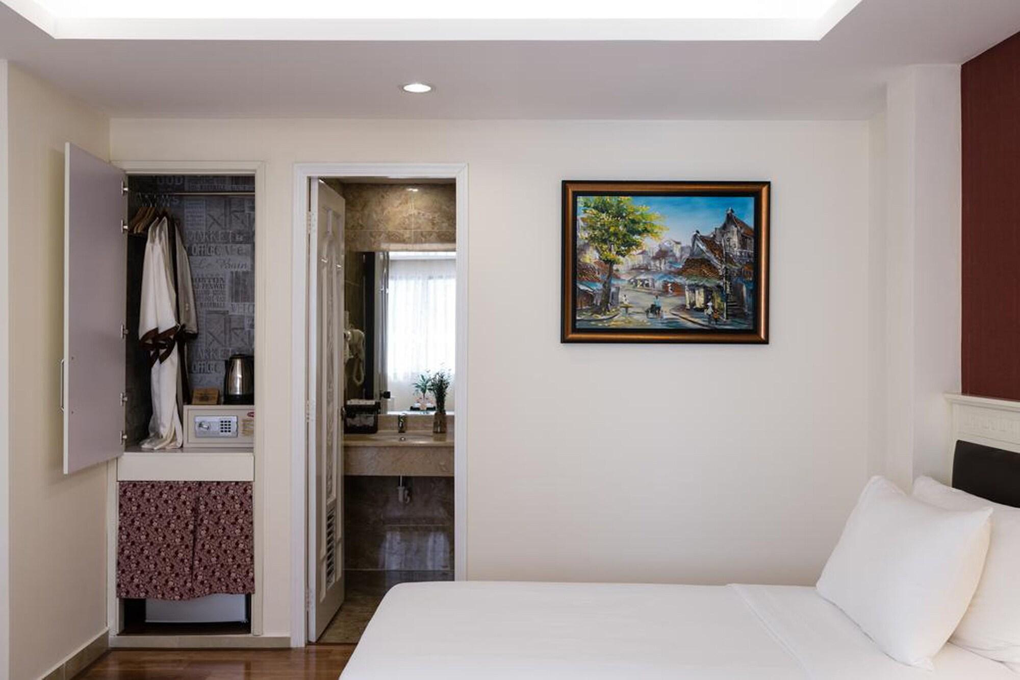 Asian Ruby Center Point Hotel & Spa Ho Şi Min Dış mekan fotoğraf