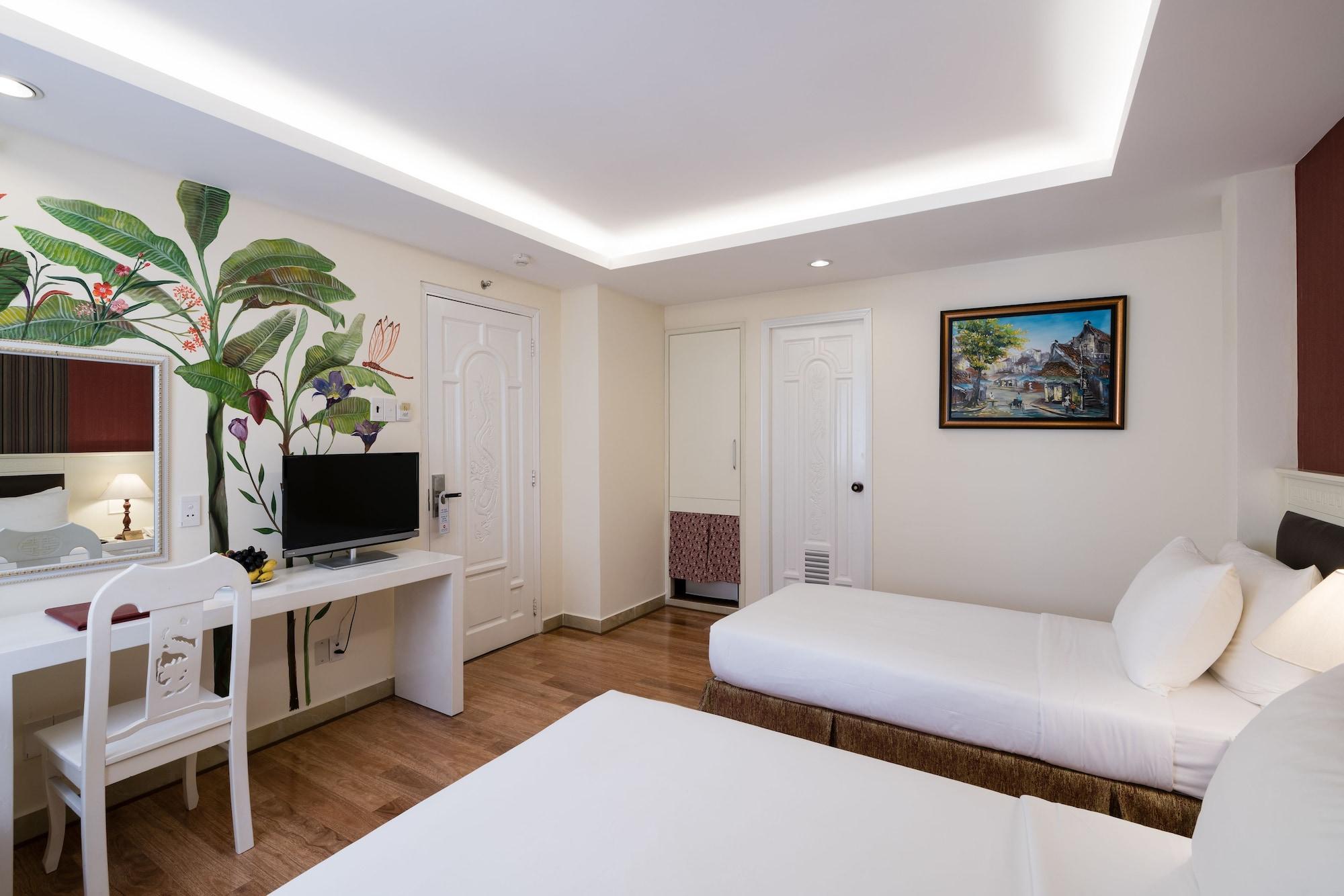 Asian Ruby Center Point Hotel & Spa Ho Şi Min Dış mekan fotoğraf