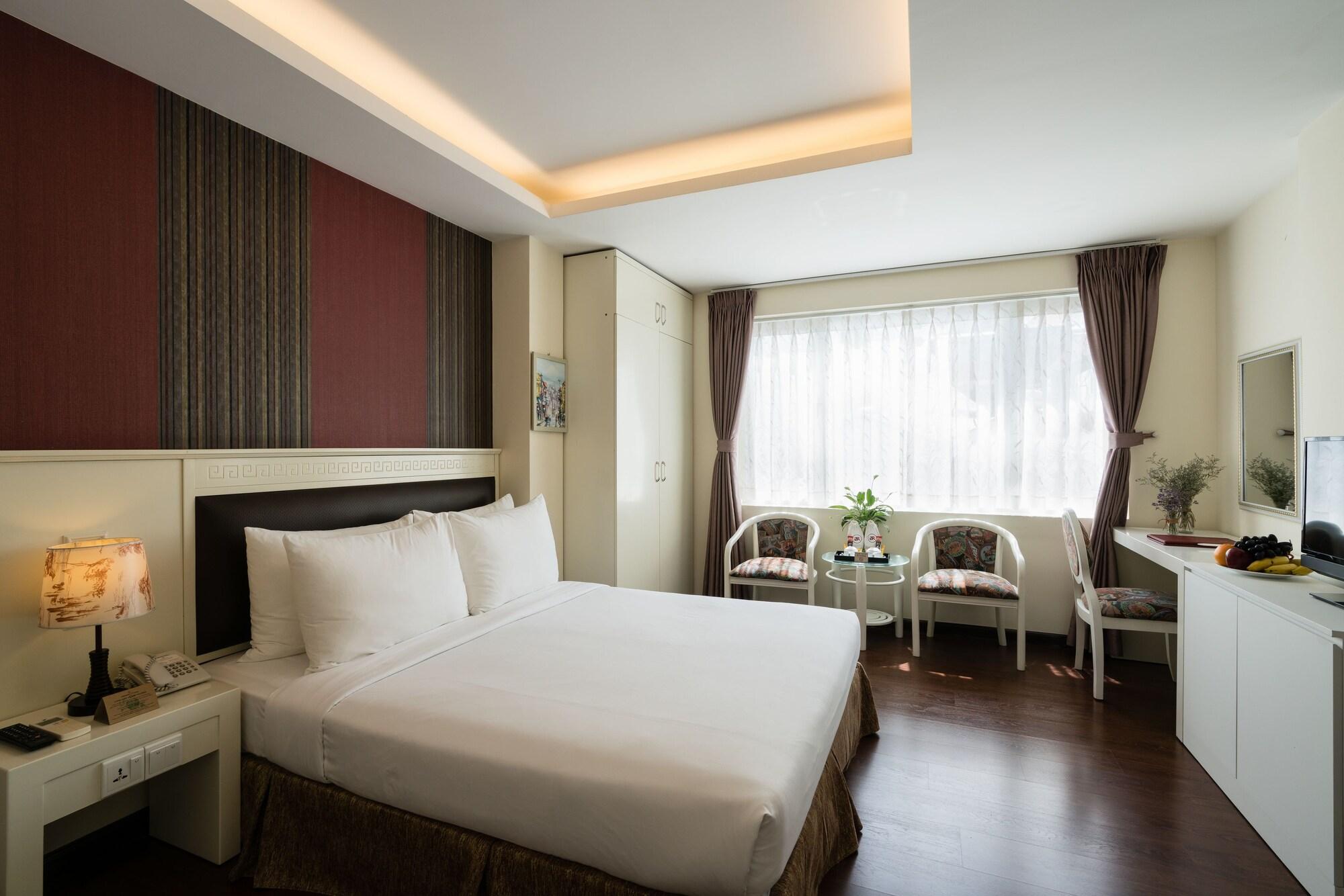 Asian Ruby Center Point Hotel & Spa Ho Şi Min Dış mekan fotoğraf