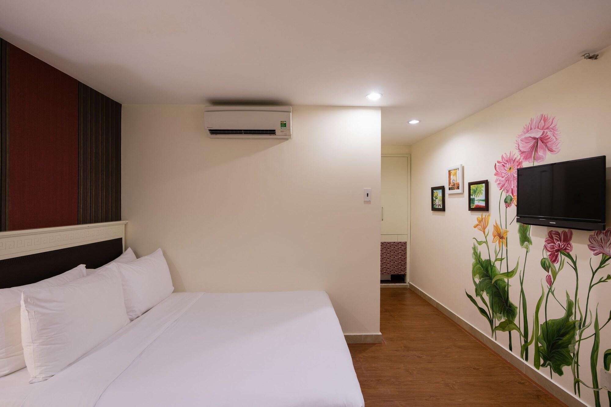 Asian Ruby Center Point Hotel & Spa Ho Şi Min Dış mekan fotoğraf
