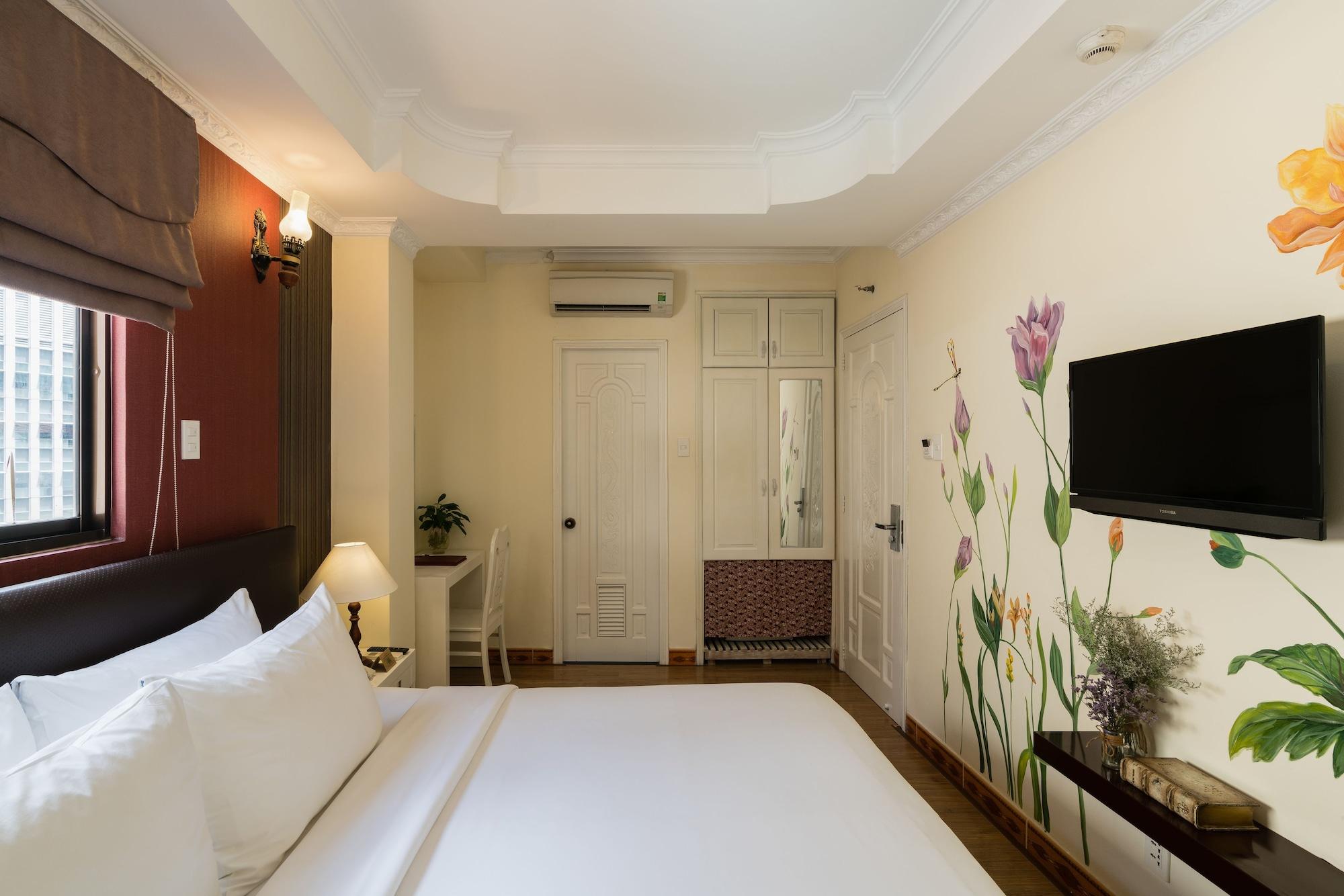 Asian Ruby Center Point Hotel & Spa Ho Şi Min Dış mekan fotoğraf