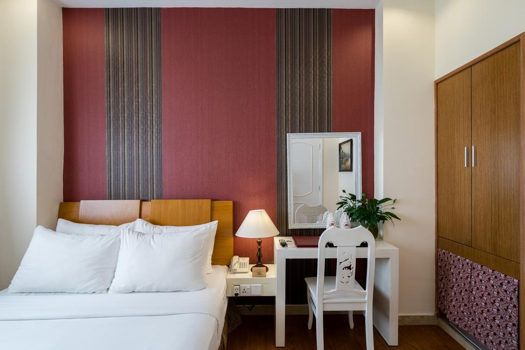 Asian Ruby Center Point Hotel & Spa Ho Şi Min Dış mekan fotoğraf