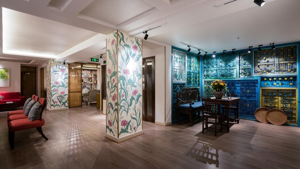 Asian Ruby Center Point Hotel & Spa Ho Şi Min Dış mekan fotoğraf