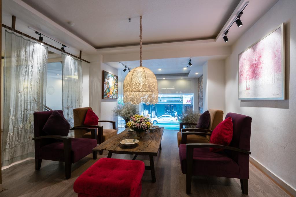 Asian Ruby Center Point Hotel & Spa Ho Şi Min Dış mekan fotoğraf