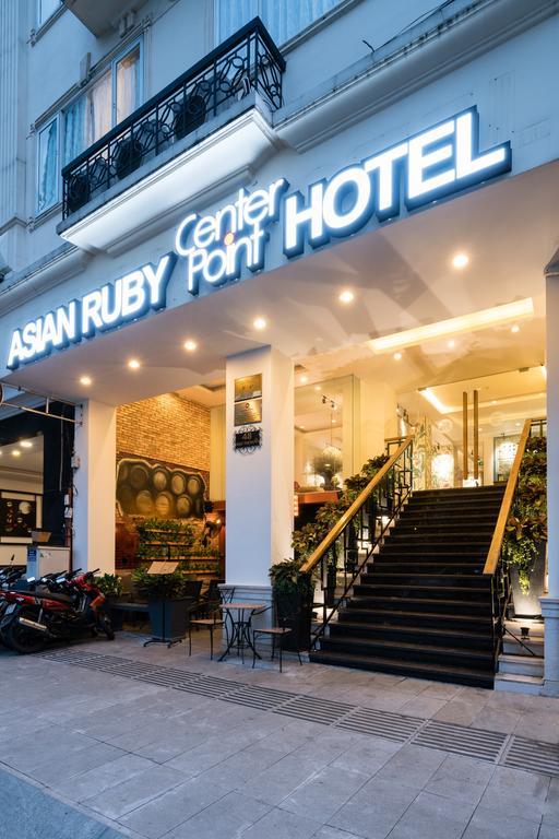 Asian Ruby Center Point Hotel & Spa Ho Şi Min Dış mekan fotoğraf