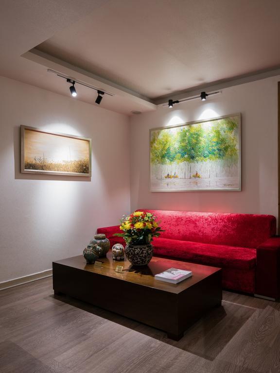 Asian Ruby Center Point Hotel & Spa Ho Şi Min Dış mekan fotoğraf