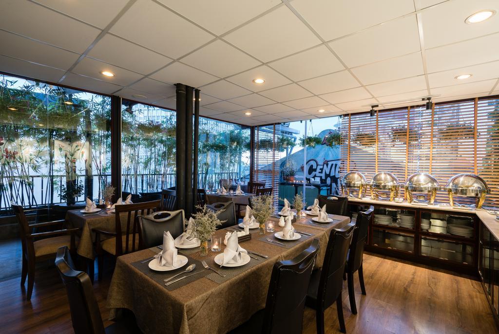 Asian Ruby Center Point Hotel & Spa Ho Şi Min Dış mekan fotoğraf