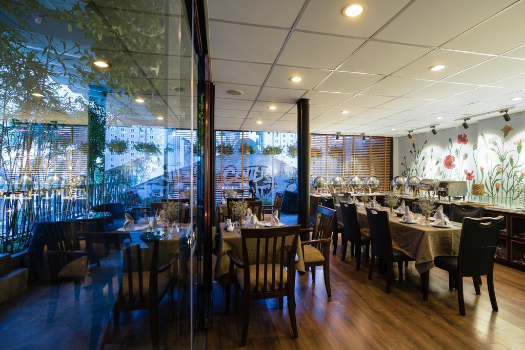 Asian Ruby Center Point Hotel & Spa Ho Şi Min Dış mekan fotoğraf