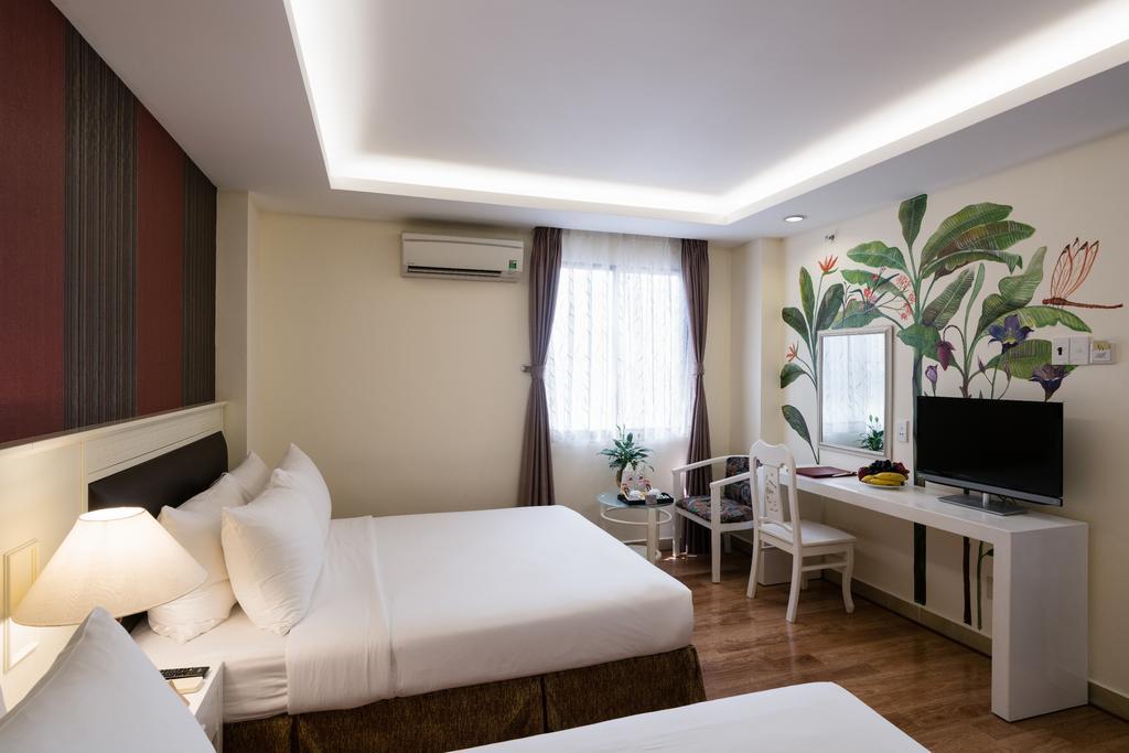 Asian Ruby Center Point Hotel & Spa Ho Şi Min Dış mekan fotoğraf
