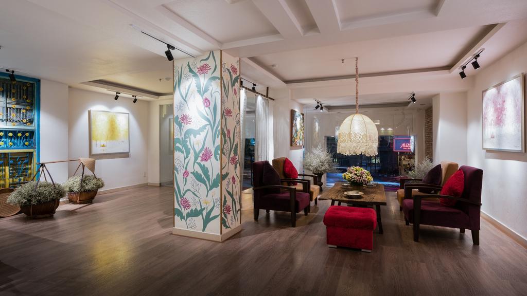 Asian Ruby Center Point Hotel & Spa Ho Şi Min Dış mekan fotoğraf