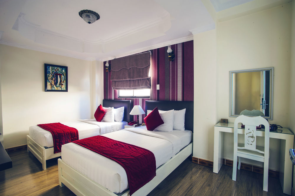Asian Ruby Center Point Hotel & Spa Ho Şi Min Dış mekan fotoğraf