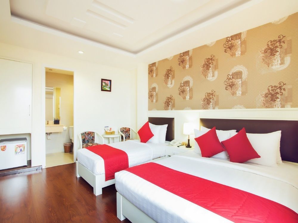 Asian Ruby Center Point Hotel & Spa Ho Şi Min Dış mekan fotoğraf