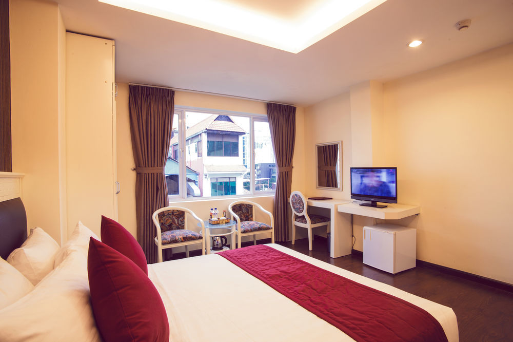 Asian Ruby Center Point Hotel & Spa Ho Şi Min Dış mekan fotoğraf