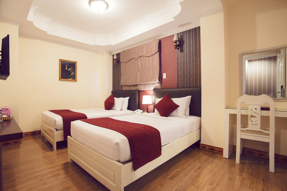 Asian Ruby Center Point Hotel & Spa Ho Şi Min Dış mekan fotoğraf